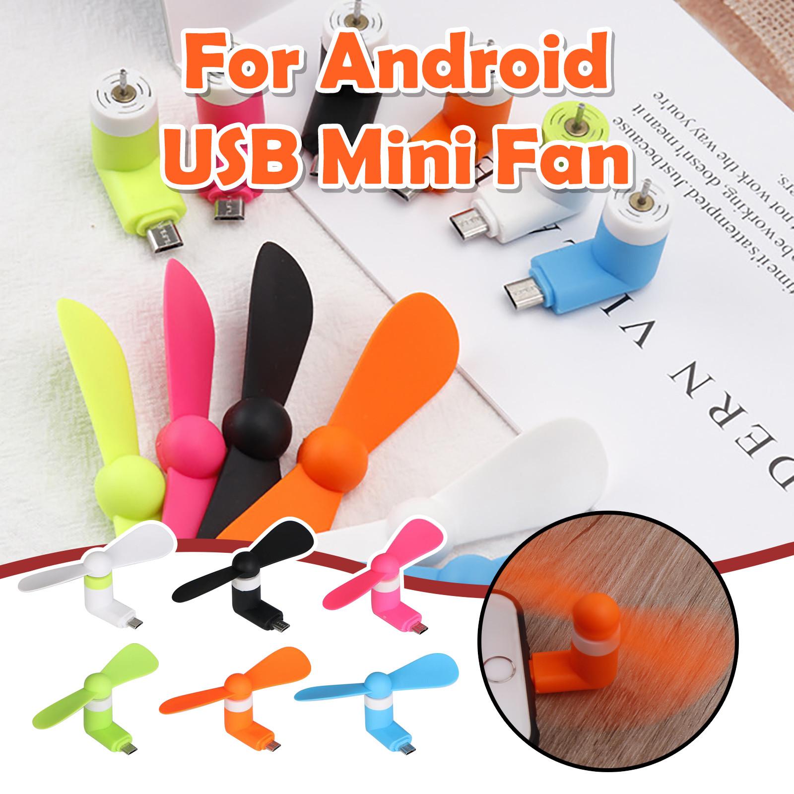 Портативный USB-вентилятор для телефона с микро-USB для сотовых телефонов Android-смартфонов чёрный
Портативный USB-вентилятор для телефона с микро-USB для сотовых телефонов Android-смартфонов чёрный
