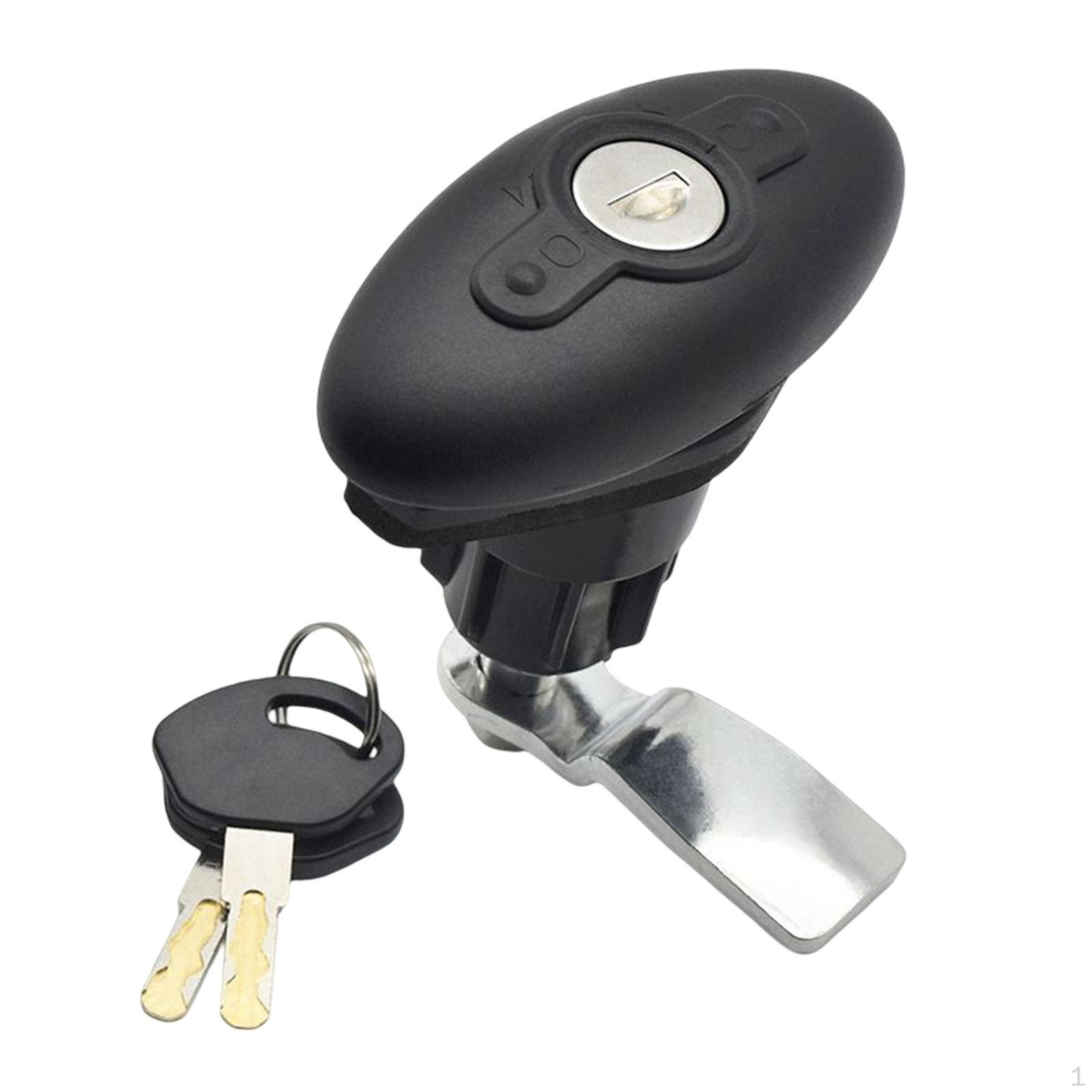 RV Door Lock Replacement Paddle Entry Latch for Cargo Haulers Travel Trailers
RV Door Lock Replacement Paddle Entry Latch for Cargo Haulers Travel Trailers