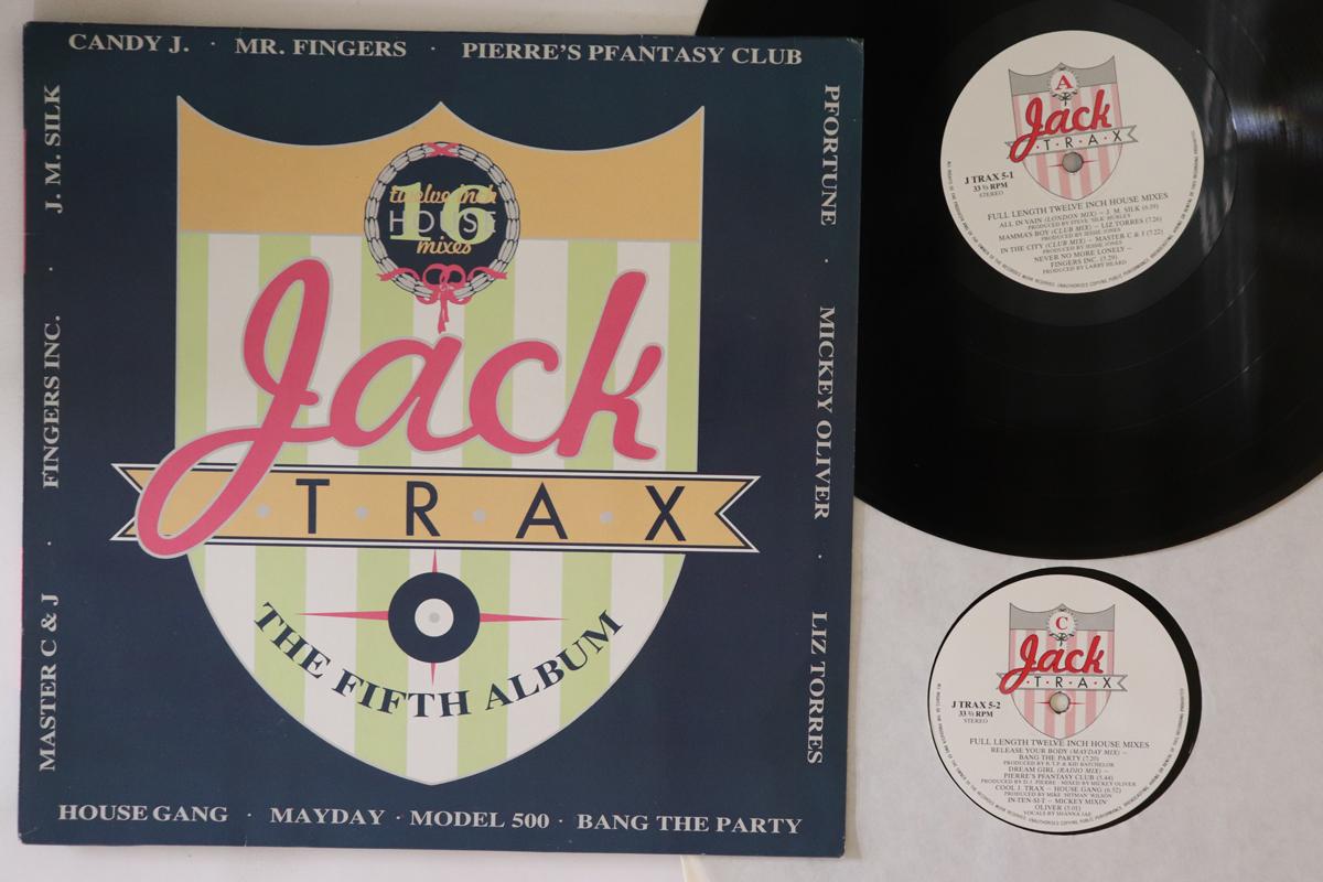 LP Record VARIOUS - Jack Trax - The Fifth Album JTRAX5 Jack Trax 1988 UK Dance & Electronica Used
LP Record VARIOUS - Jack Trax - The Fifth Album JTRAX5 Jack Trax 1988 UK Dance & Electronica Used