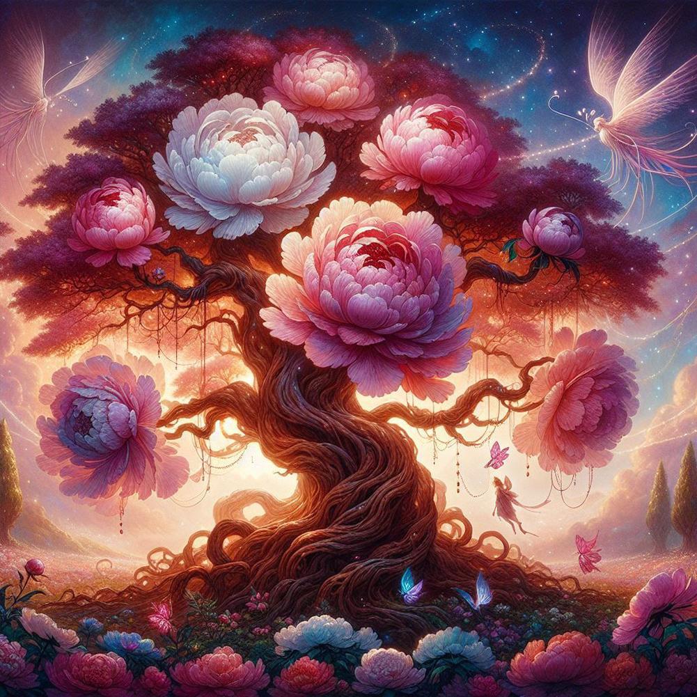 5D DIY Полный Круглый Дрель Алмазная Картина Цветок Дерево Комплект Домашний Декор Искусство Ремесло
5D DIY Полный Круглый Дрель Алмазная Картина Цветок Дерево Комплект Домашний Декор Искусство Ремесло