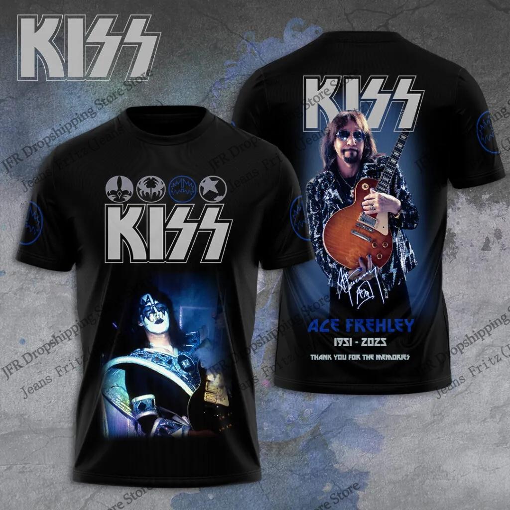 Kiss Rock Band 3D Printed T-shirt Men s Fashion Hip Hop Trendy Short Sleeve Top Summer Casual Comfortable O-neck Street Wear 6XL
Kiss Rock Band 3D Printed T-shirt Men s Fashion Hip Hop Trendy Short Sleeve Top Summer Casual Comfortable O-neck Street Wear 6XL