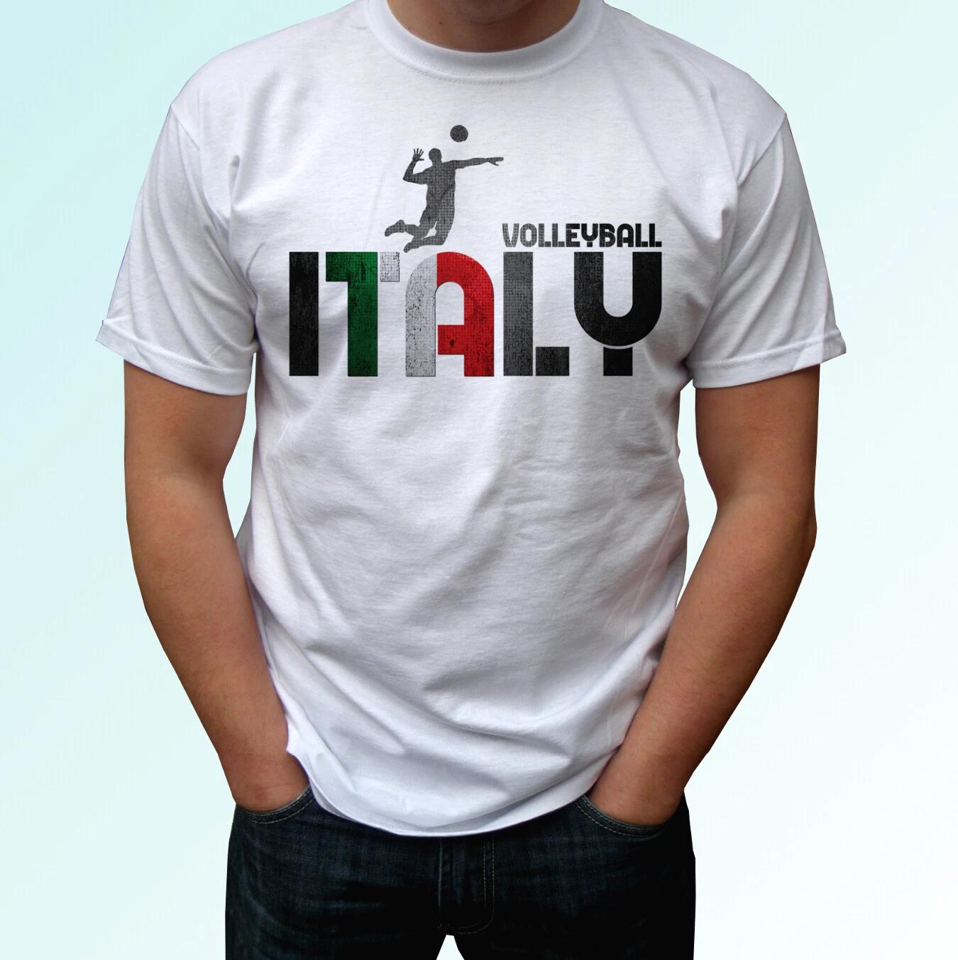 Italy volleyball kids boys T-Shirt flag art top sport gift tee s s kids sizes 150
Italy volleyball kids boys T-Shirt flag art top sport gift tee s s kids sizes 150