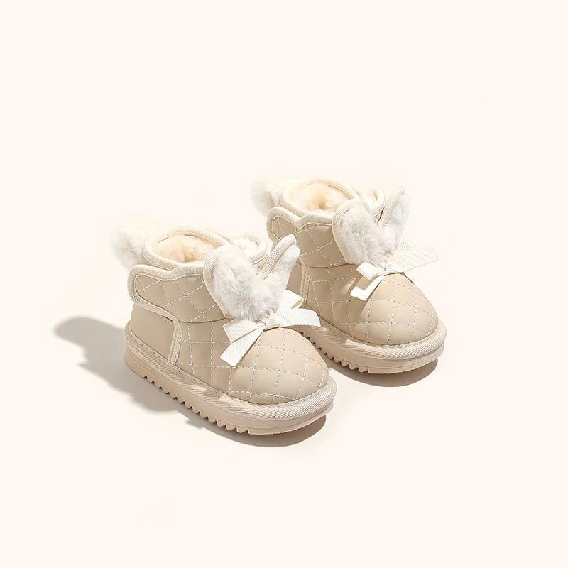 Girls Snow Boots Winter Princess Shoes with Fleece, Warm Baby Shoes, Thickened Cotton Shoes for Baby Girls, Winter Shoes for Girls 15 бежевый
Girls Snow Boots Winter Princess Shoes with Fleece, Warm Baby Shoes, Thickened Cotton Shoes for Baby Girls, Winter Shoes for Girls 15 бежевый