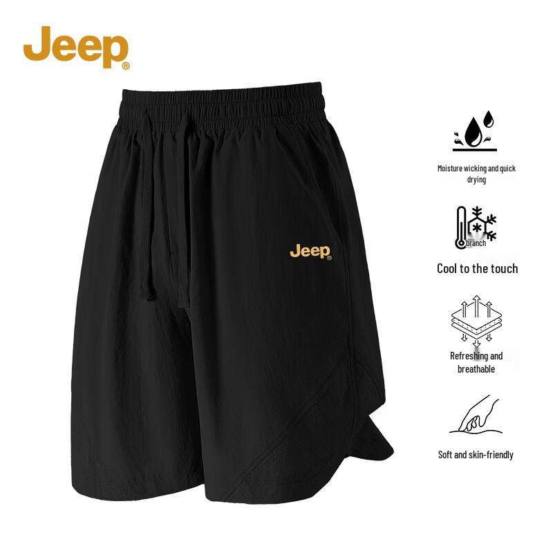 JEEP Men s Cool & Breathable Casual Shorts L
JEEP Men s Cool & Breathable Casual Shorts L