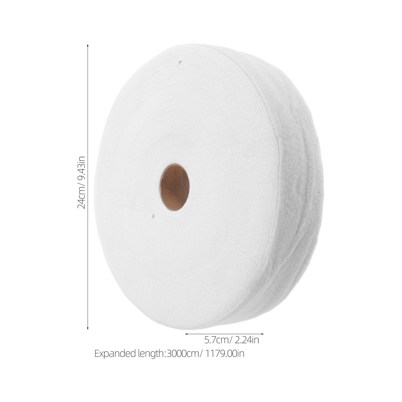 1 Roll Batting Strip 2.24 Cotton Blend Fleece Batting 32 Yards Quilting Roll Rugs Throw Rugs Braided Rug DIY Arts Crafts Sewing
1 Roll Batting Strip 2.24 Cotton Blend Fleece Batting 32 Yards Quilting Roll Rugs Throw Rugs Braided Rug DIY Arts Crafts Sewing