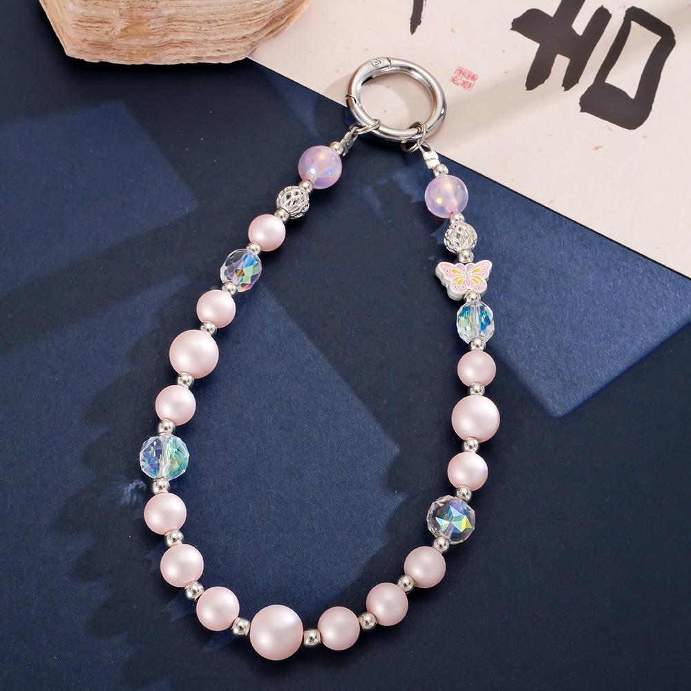1Pcs Dopamine Butterfly Mobile Hanger Chain Handmade Beaded Keychain Hanging Decorative Item
1Pcs Dopamine Butterfly Mobile Hanger Chain Handmade Beaded Keychain Hanging Decorative Item