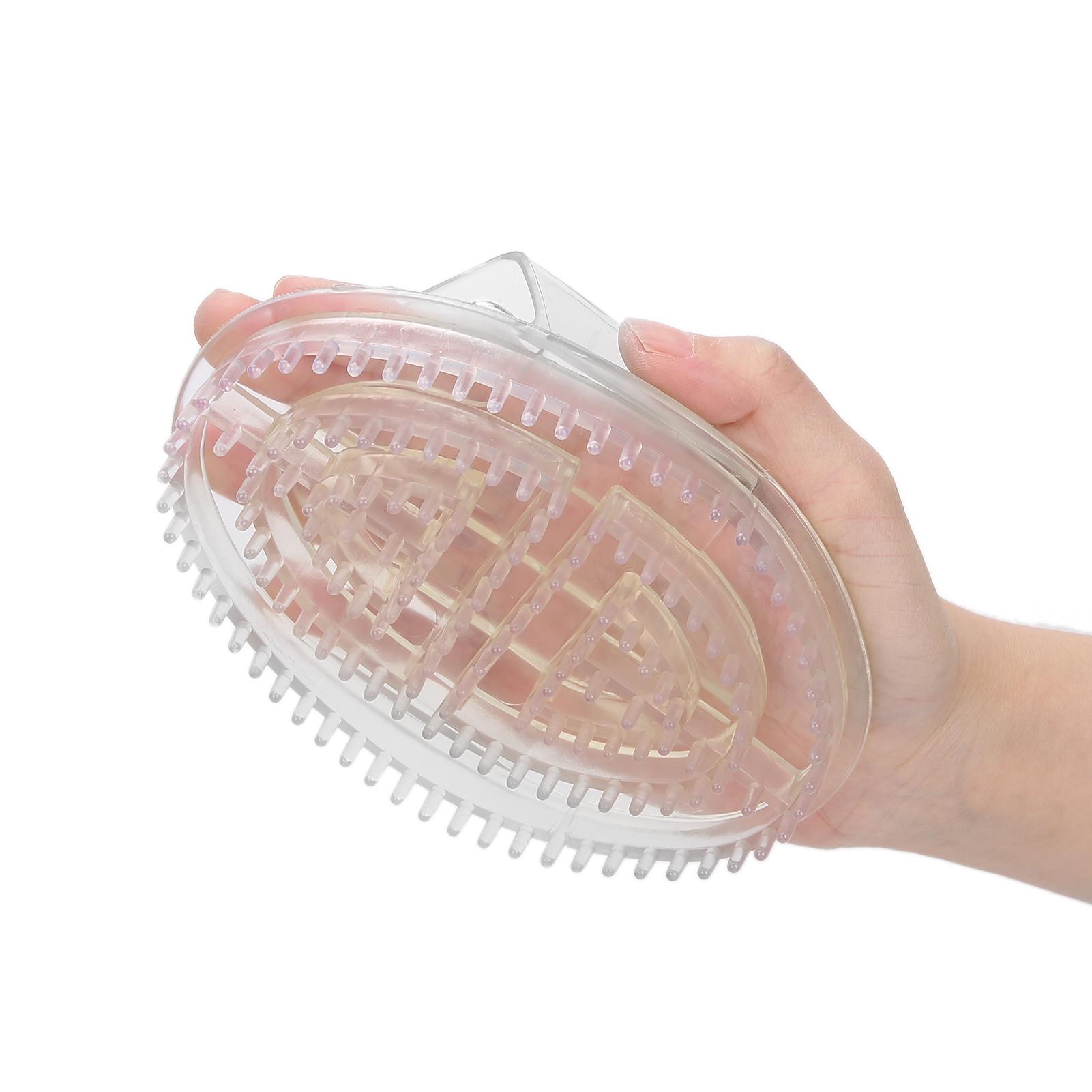 Meridians Essential Oil Brush Relaxation Lymphatic Detoxification Transparent Body BrushRound
Meridians Essential Oil Brush Relaxation Lymphatic Detoxification Transparent Body BrushRound