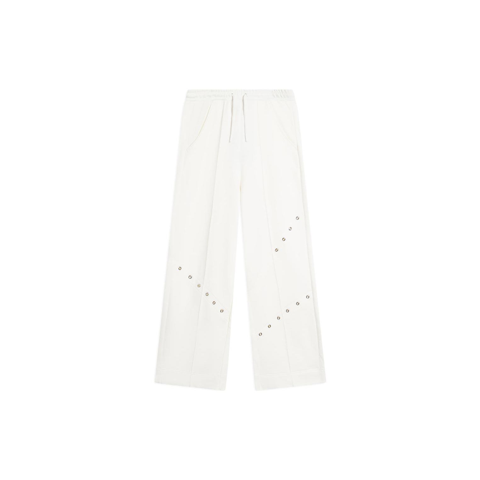 Li Ning Однотонные свободные спортивные брюки на кулиске Женские низы Белый AKLSC82-1 M
Li Ning Однотонные свободные спортивные брюки на кулиске Женские низы Белый AKLSC82-1 M