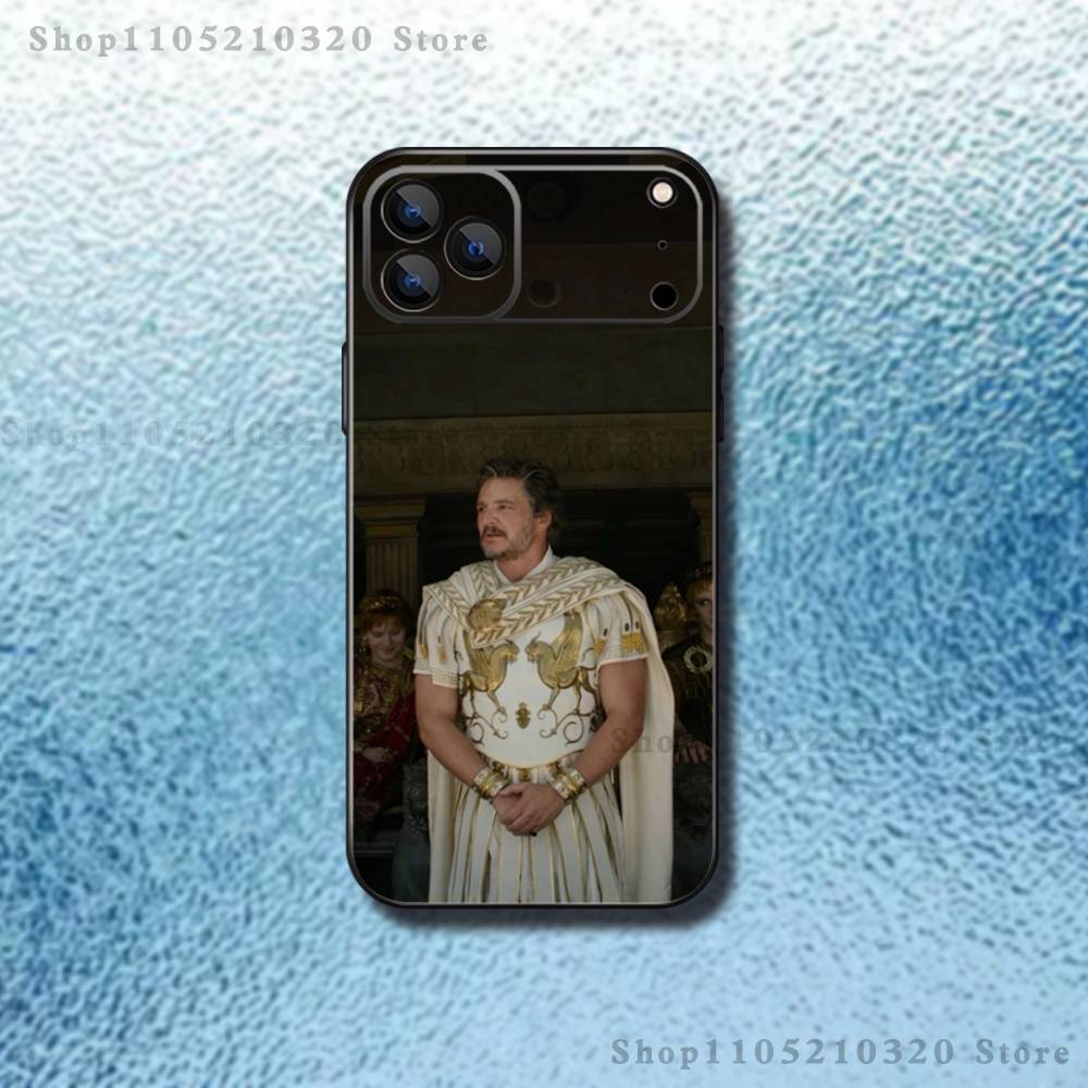 Movie G-Gladiator 2 Phone Case For iPhone 17,16,15,14,13,12,Pro,Max,Plus,E,SE4,Air,Mini Black Soft Box iPhone15
Movie G-Gladiator 2 Phone Case For iPhone 17,16,15,14,13,12,Pro,Max,Plus,E,SE4,Air,Mini Black Soft Box iPhone15