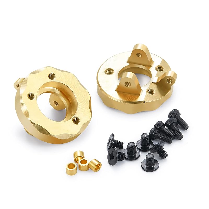 TRZX 2 pieces RC Brass Front Steering Knuckle RC Counterweight for 1/18 Kyosho Jimny
TRZX 2 pieces RC Brass Front Steering Knuckle RC Counterweight for 1/18 Kyosho Jimny