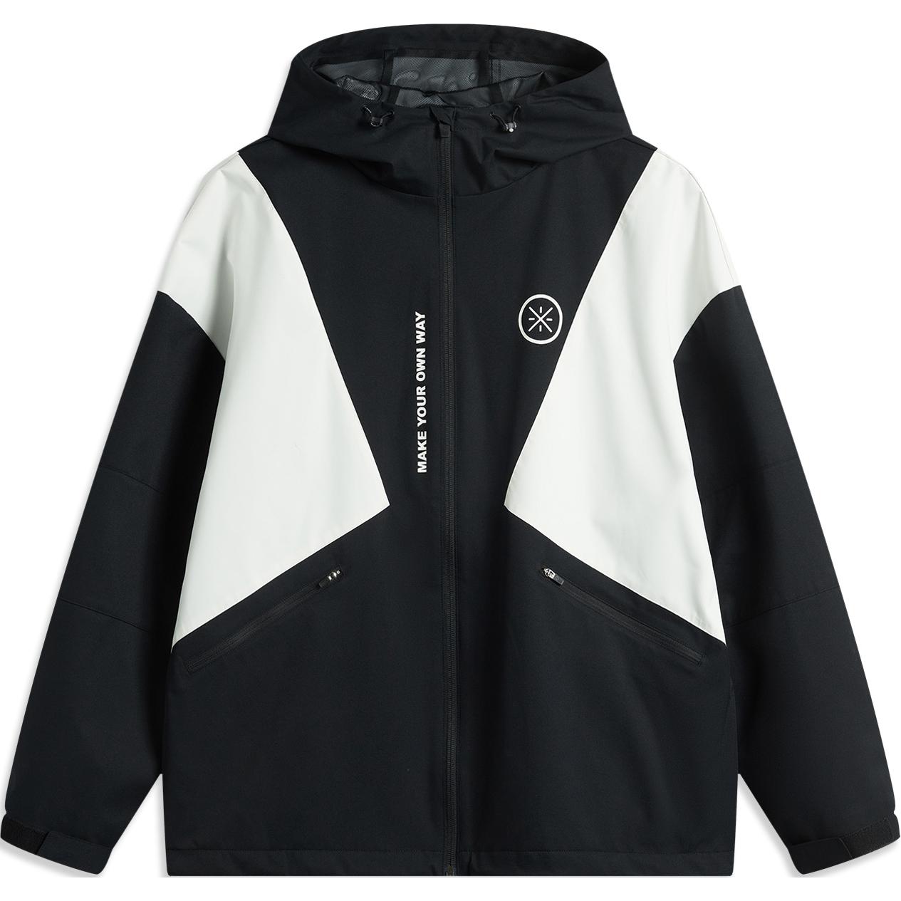 Куртка-ветровка Li Ning Wade Series Loose Letter Мужские куртки Черный AFDV027-1 M
Куртка-ветровка Li Ning Wade Series Loose Letter Мужские куртки Черный AFDV027-1 M