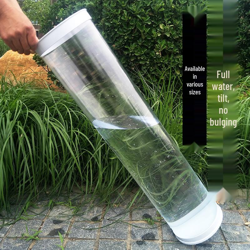 Thickened Seamless Fishing Float Bucket - Transparent Cylindrical Fish Tank
Thickened Seamless Fishing Float Bucket - Transparent Cylindrical Fish Tank