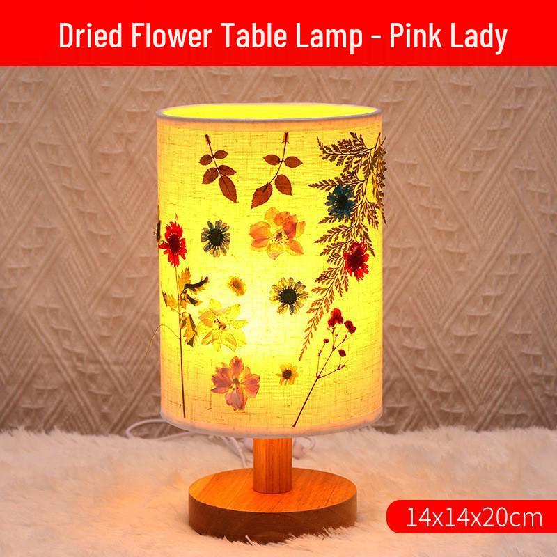 Набор для настольной лампы ручной работы с тиснением и сухоцветами для креативного ночника
Набор для настольной лампы ручной работы с тиснением и сухоцветами для креативного ночника