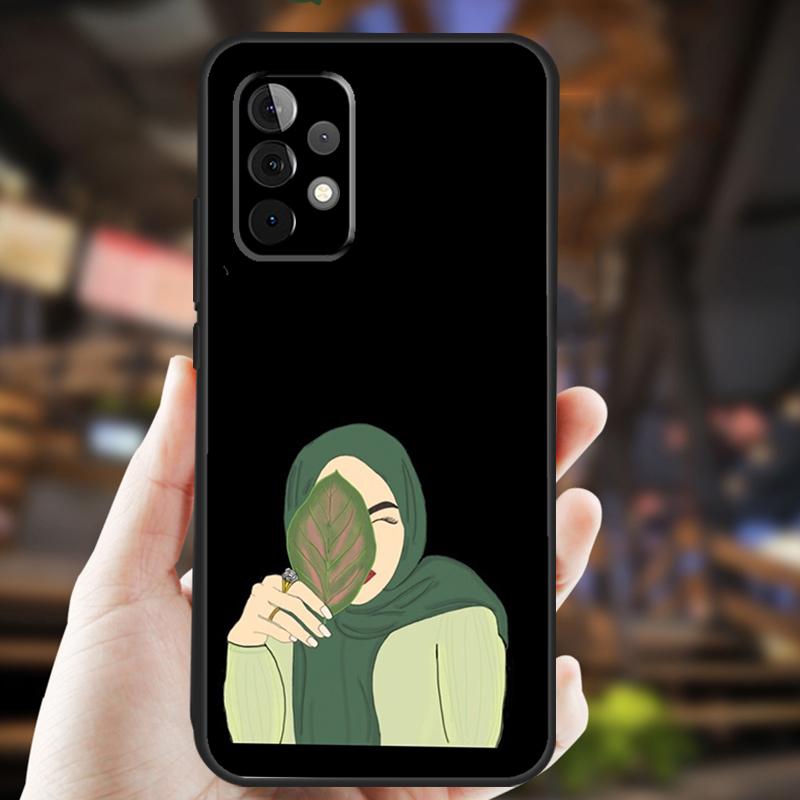 Muslim Arabic Hijab Girl Case For Samsung Galaxy A05 A06 A22 A53 A33 A26 A16 A56 A36 A32 A52 A54 A34 A14 A55 A15 A35 Samsung A12
Muslim Arabic Hijab Girl Case For Samsung Galaxy A05 A06 A22 A53 A33 A26 A16 A56 A36 A32 A52 A54 A34 A14 A55 A15 A35 Samsung A12