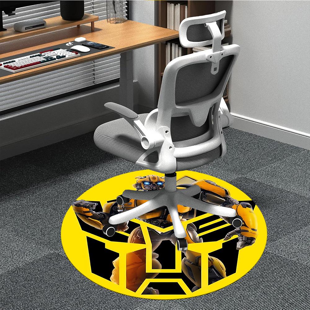 1pc Transformer Bumblebee Chair Carpet for Office - Indoor Non-Slip Washable Polyester Fiber Carpet, Soft Comfortable Mat For Office yy250928018 80cm by 80cm
1pc Transformer Bumblebee Chair Carpet for Office - Indoor Non-Slip Washable Polyester Fiber Carpet, Soft Comfortable Mat For Office yy250928018 80cm by 80cm