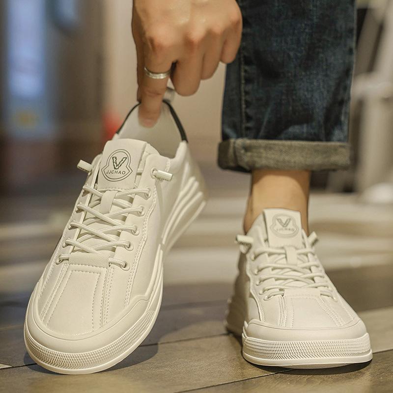 Autumn casual flat baseplate shoes soft sole black sneakers 44 білий
Autumn casual flat baseplate shoes soft sole black sneakers 44 білий
