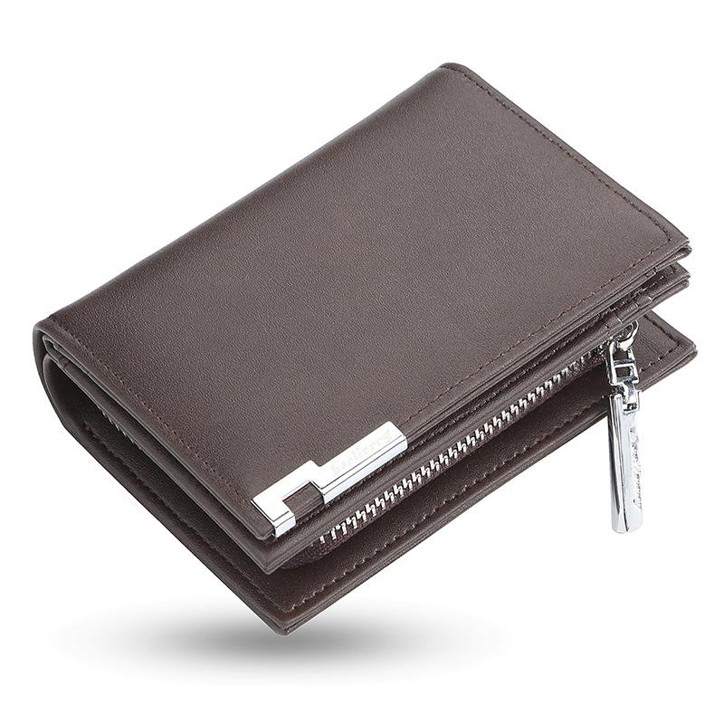 Baellerry Men s Short Accordion Wallet - Fashionable, Casual, Large Capacity with Zipper and Card Holder.
Baellerry Men s Short Accordion Wallet - Fashionable, Casual, Large Capacity with Zipper and Card Holder.