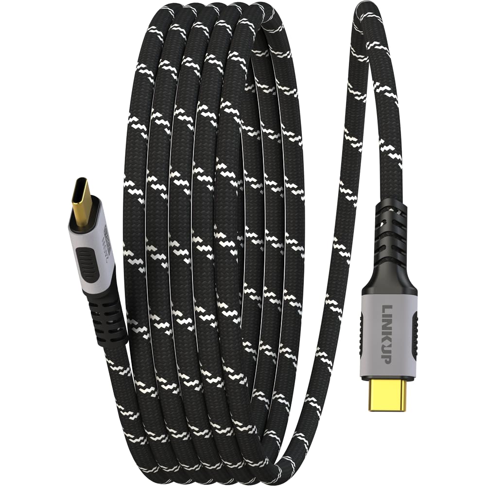 LINKUP USB Type C Magnetic Cable 240W PD Fast to and Magnetic Cable Compatible with iPhone and More No Video Slow Data Transfer 1M - - Charging, USB-C
LINKUP USB Type C Magnetic Cable 240W PD Fast to and Magnetic Cable Compatible with iPhone and More No Video Slow Data Transfer 1M - - Charging, USB-C