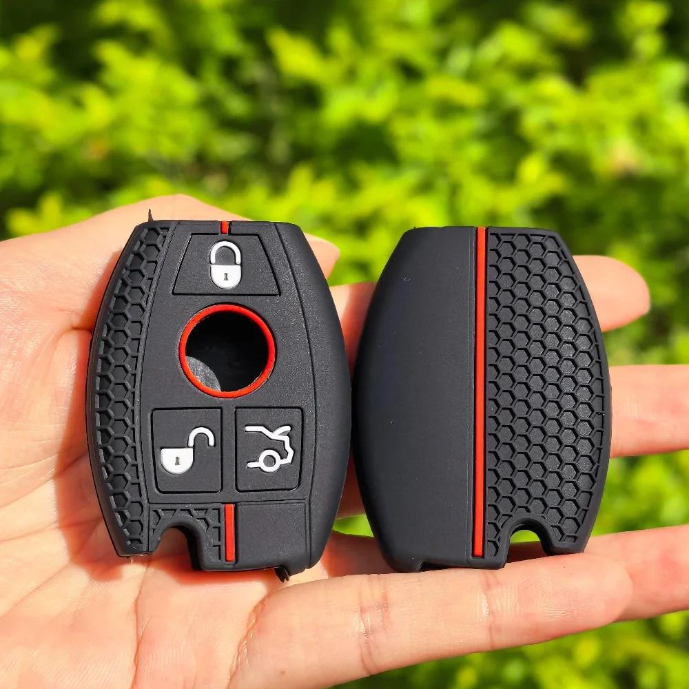 3 Buttons Silicone Car Key Case Cover for Mercedes Benz A B C E Class GLS GLA GLK GLC CLS CLA AMG W204 W205 W212 W463 W176 Fob
3 Buttons Silicone Car Key Case Cover for Mercedes Benz A B C E Class GLS GLA GLK GLC CLS CLA AMG W204 W205 W212 W463 W176 Fob