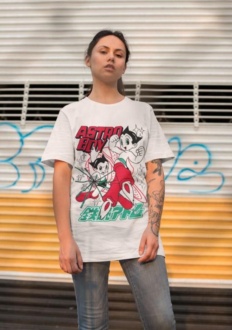 2026 Hot Sale True Vintage 80s Mighty Atom Astro Boy T Shirt Raglan Osamu Tezuka Manga Museum Short Sleeve XXXL білий
2026 Hot Sale True Vintage 80s Mighty Atom Astro Boy T Shirt Raglan Osamu Tezuka Manga Museum Short Sleeve XXXL білий