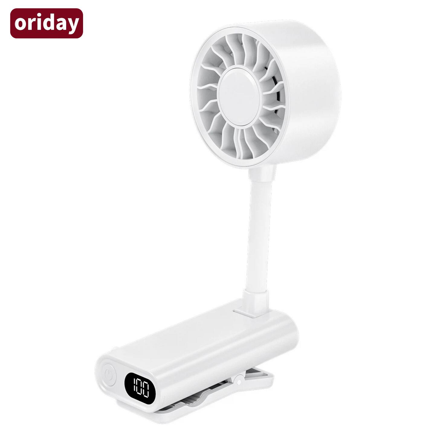 2026 New 360° Portable Hose Clip Fan with Digital Display – Handheld & Desktop Use 55x31x198mm білий
2026 New 360° Portable Hose Clip Fan with Digital Display – Handheld & Desktop Use 55x31x198mm білий