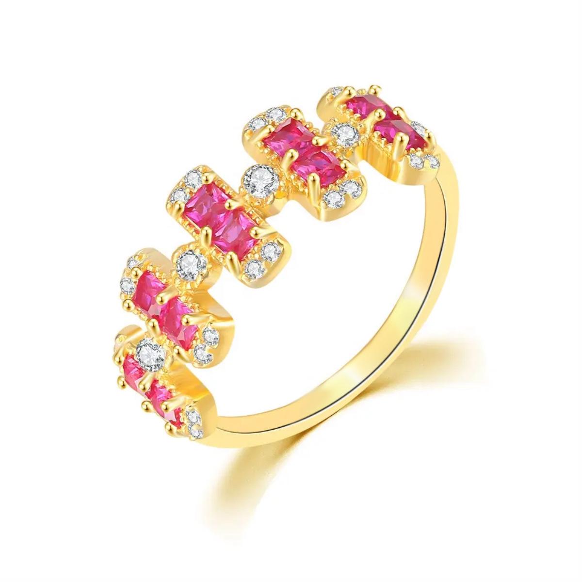 Elegant Retro Japanese Court Style Signet Ring with Imitation Ruby & Gold-Plated 925 Silver Cubic Zirconia Size 6
Elegant Retro Japanese Court Style Signet Ring with Imitation Ruby & Gold-Plated 925 Silver Cubic Zirconia Size 6