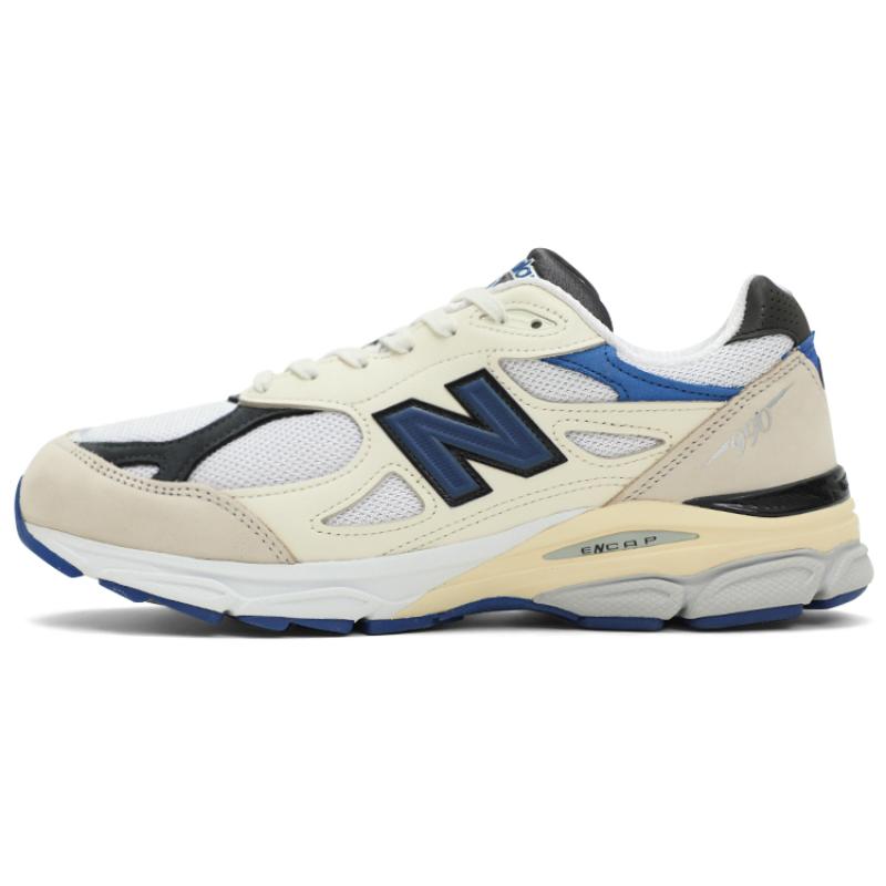 New Balance Teddy Santis X 990v3 Made In Usa White Blue Sneakers M990WB3 42.5
New Balance Teddy Santis X 990v3 Made In Usa White Blue Sneakers M990WB3 42.5
