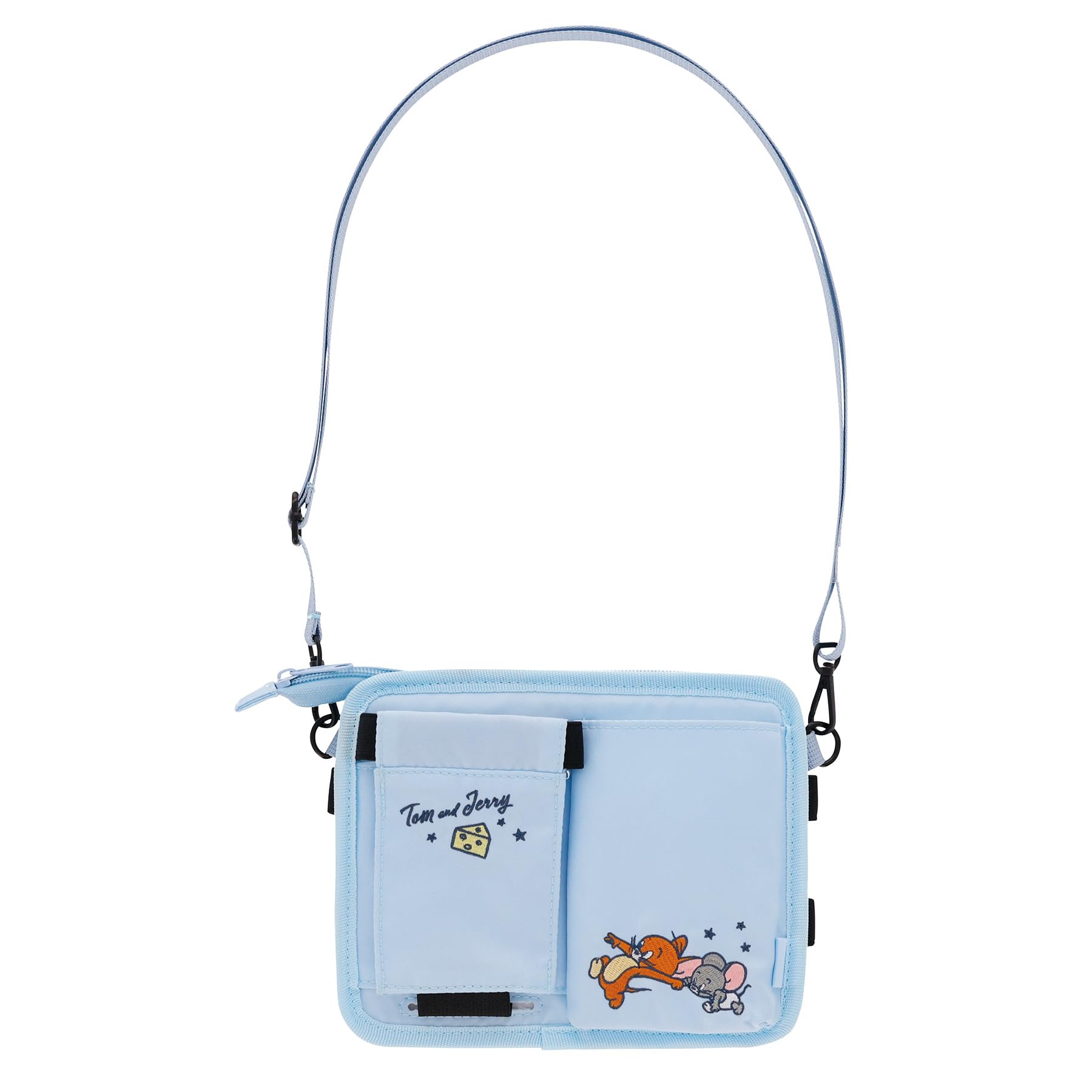 Marushin Carry Case Drink Holder, Tom and Jerry Design, Fantastic Blue, Polyester Fabric, Convenient Drink Holder, 4105092600
Marushin Carry Case Drink Holder, Tom and Jerry Design, Fantastic Blue, Polyester Fabric, Convenient Drink Holder, 4105092600
