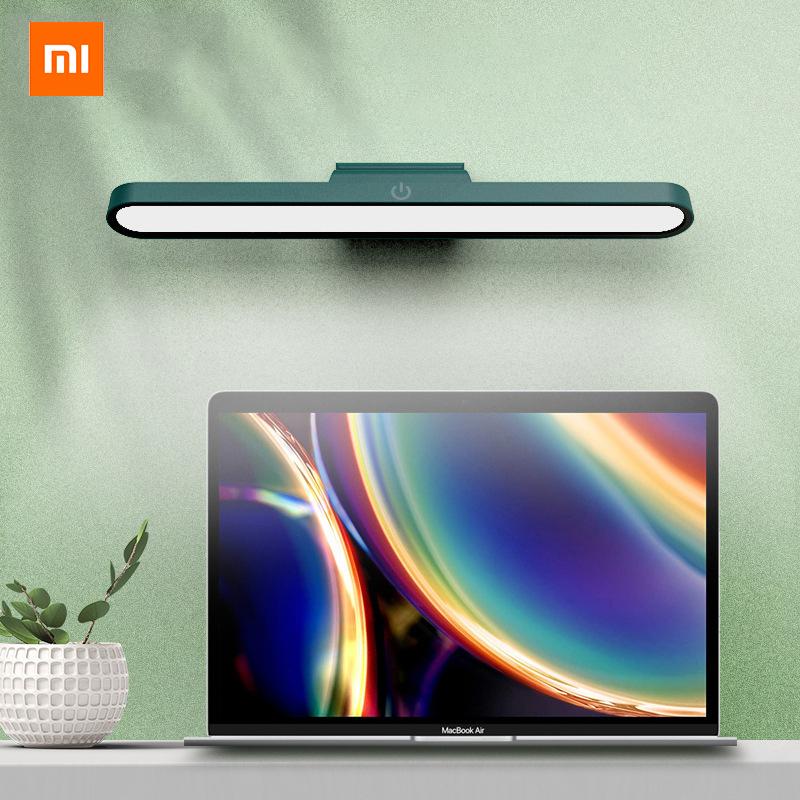 Подвесная магнитная светодиодная лампа для ухода за глазами Xiaomi, перезаряжаемая от USB, 3 цвета света, регулировка яркости, настольная лампа для чтения, ночник
Подвесная магнитная светодиодная лампа для ухода за глазами Xiaomi, перезаряжаемая от USB, 3 цвета света, регулировка яркости, настольная лампа для чтения, ночник