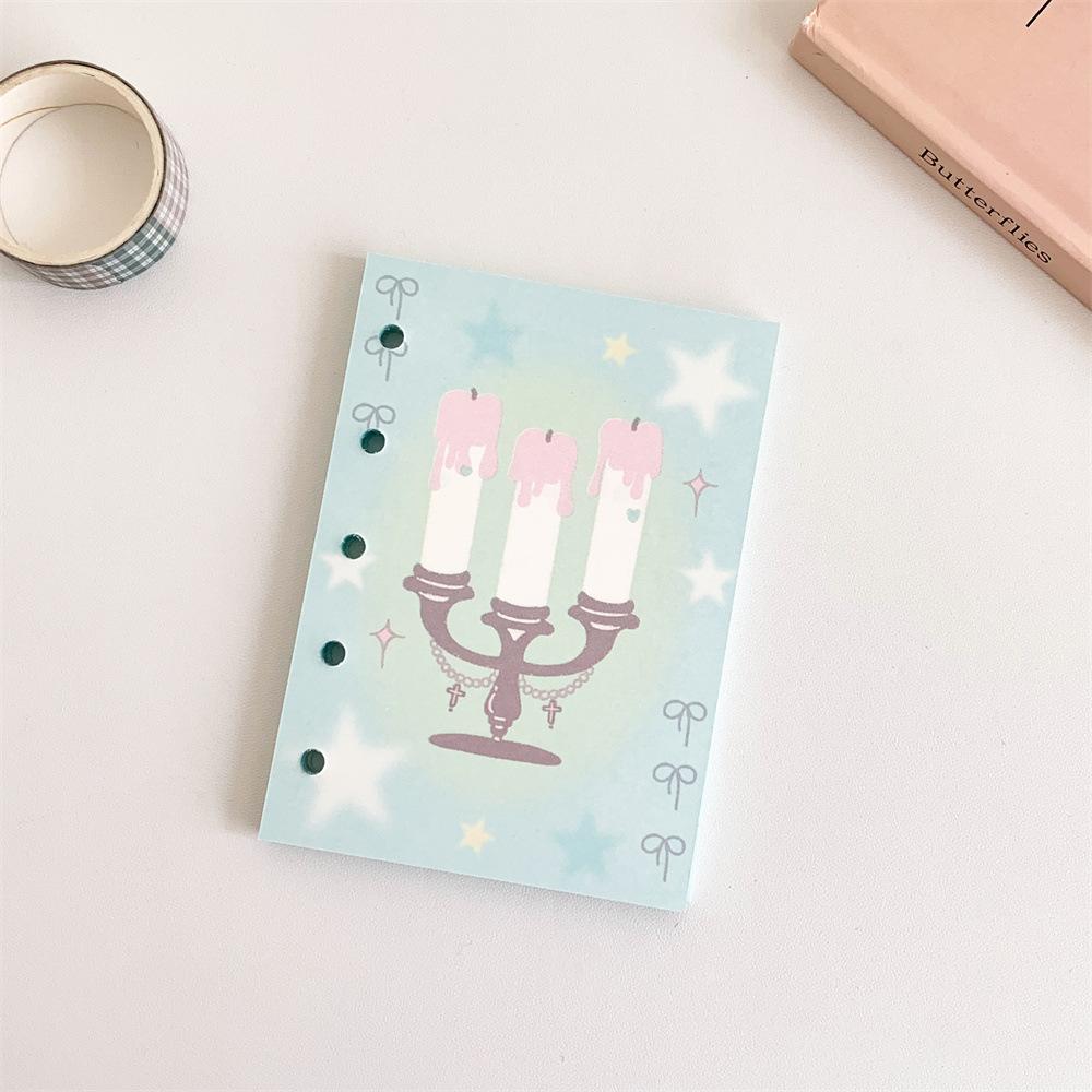 M5 5Holes Transparent Color Star Loose Leaf Candy Colored Binder Cover Journal Sketchbook Accessories Diary Office Supplies
M5 5Holes Transparent Color Star Loose Leaf Candy Colored Binder Cover Journal Sketchbook Accessories Diary Office Supplies