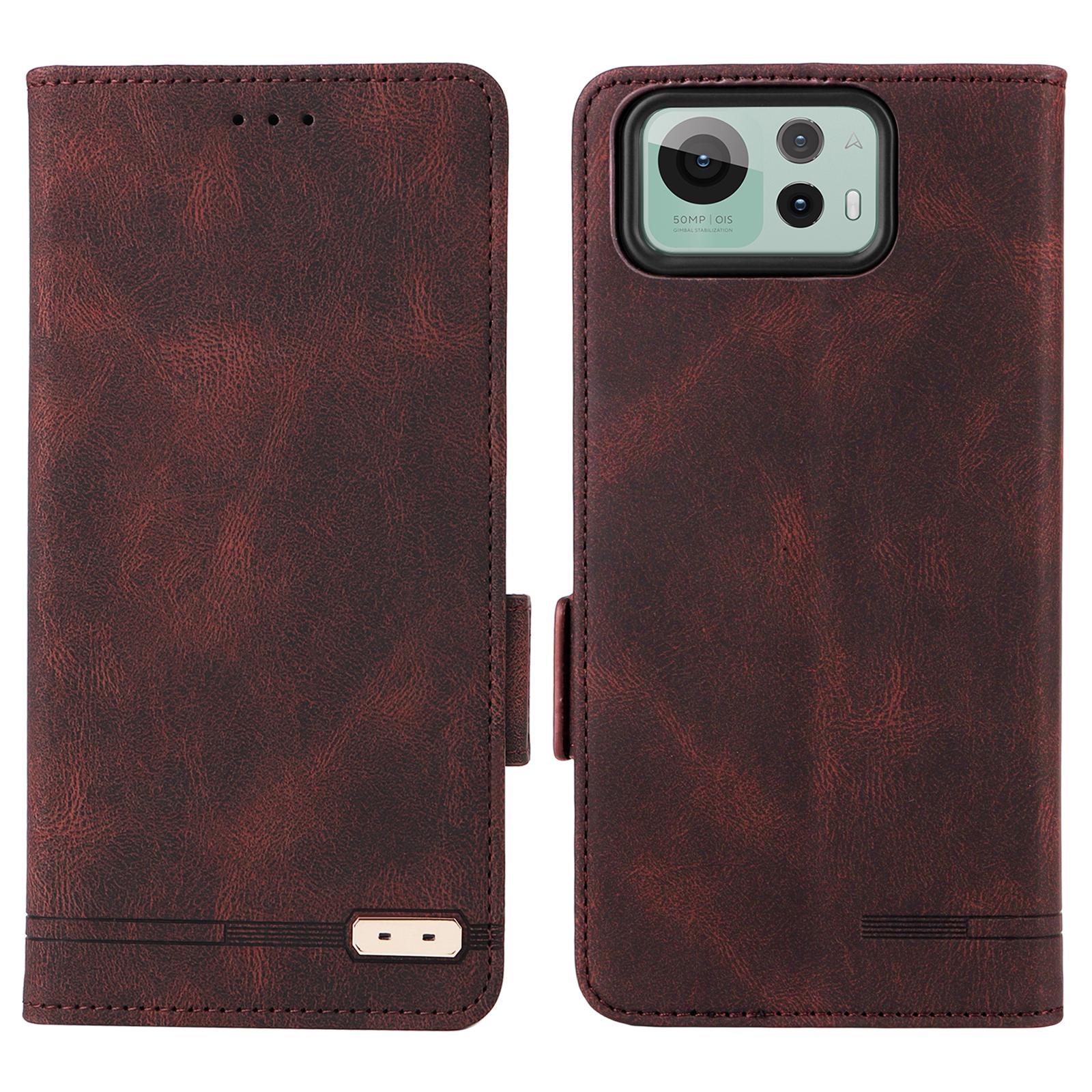 For Asus Zenfone 12 Ultra 5G Case Leather Wallet Flip Phone Cover with Hardware Decor Coffee
For Asus Zenfone 12 Ultra 5G Case Leather Wallet Flip Phone Cover with Hardware Decor Coffee