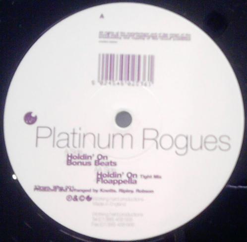 12inch Record PLATINUM ROGUES Holdin On WHP001 Working Hard Pr UK Dance Electronica Used
12inch Record PLATINUM ROGUES Holdin On WHP001 Working Hard Pr UK Dance Electronica Used