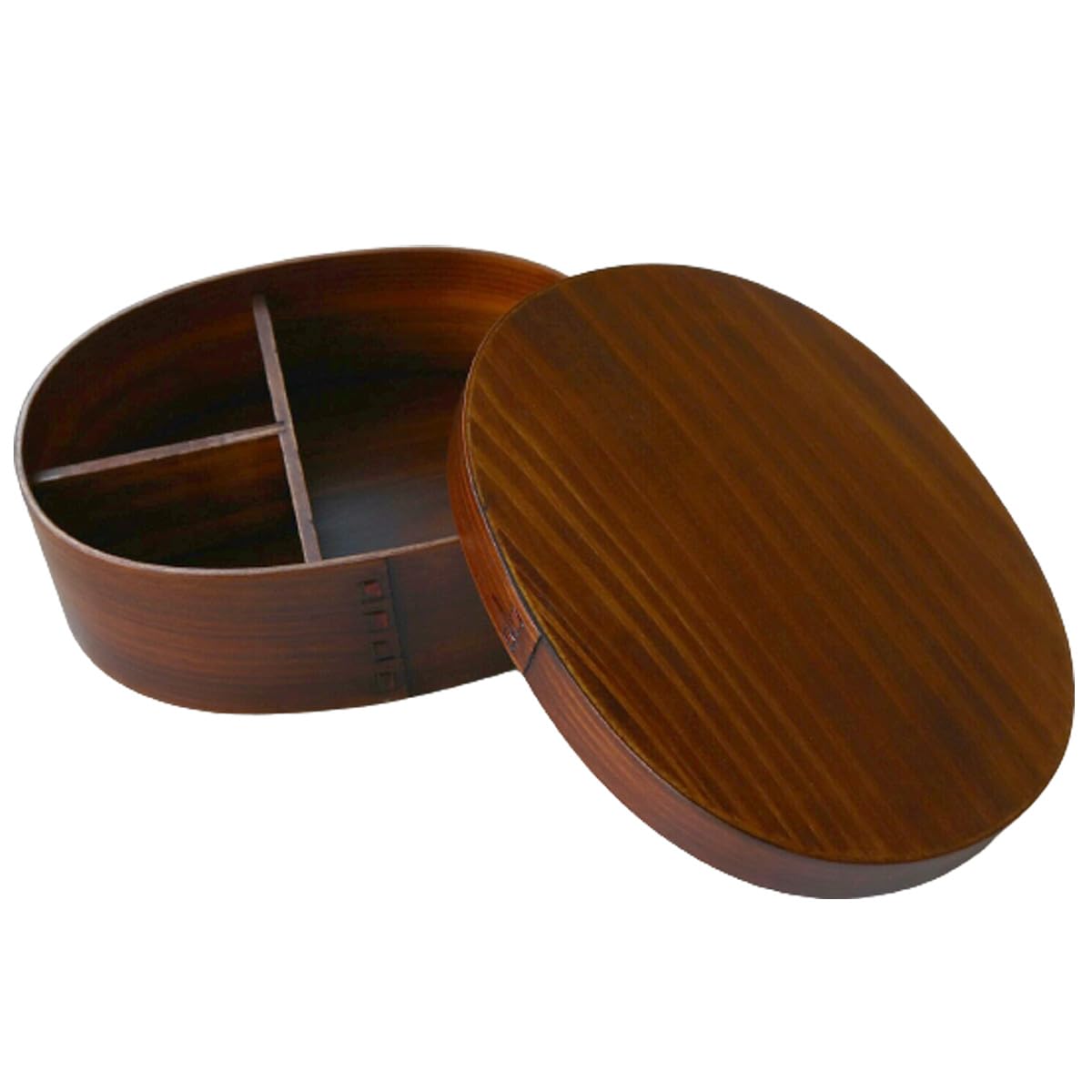 Magewappa Bento Box Wooden Large Size One Tier Bento Lacquer 19cm x 15cm x 6cm 900ml Current model J-kitchens
Magewappa Bento Box Wooden Large Size One Tier Bento Lacquer 19cm x 15cm x 6cm 900ml Current model J-kitchens