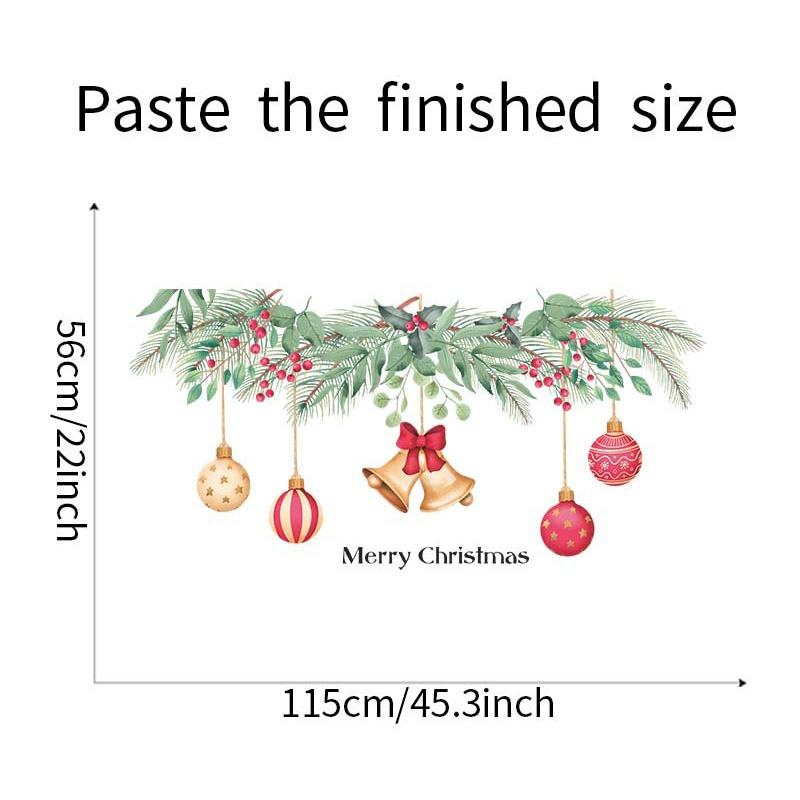 Рождественские настенные наклейки Фестивальные наклейки Новогодние рождественские украшения для дома Праздничные рождественские наклейки на Новый год
Рождественские настенные наклейки Фестивальные наклейки Новогодние рождественские украшения для дома Праздничные рождественские наклейки на Новый год