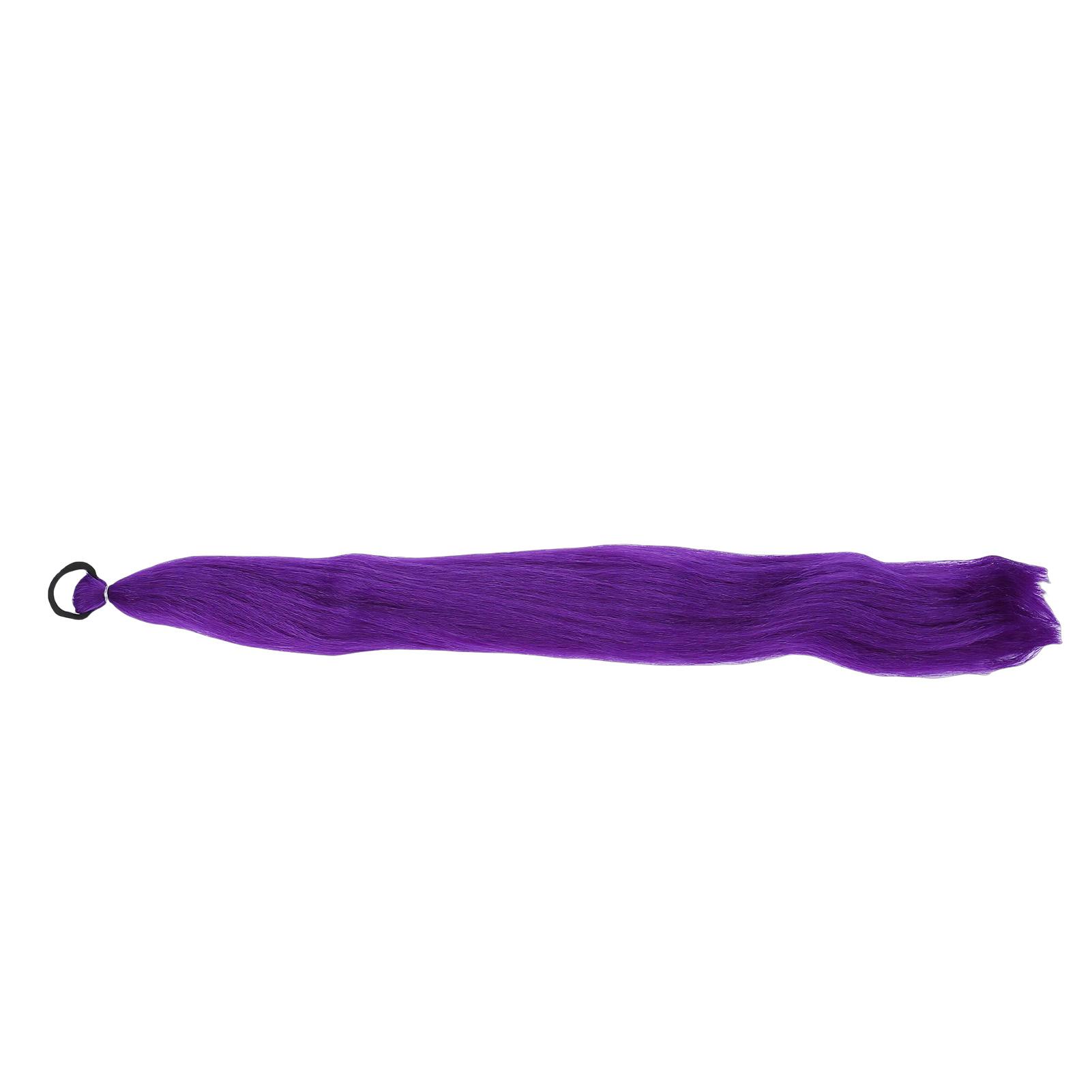 Purple Ponytail Extension with Elastic Tie Long Straight Wrap Around Ponytail Extension for Women Girls
Purple Ponytail Extension with Elastic Tie Long Straight Wrap Around Ponytail Extension for Women Girls