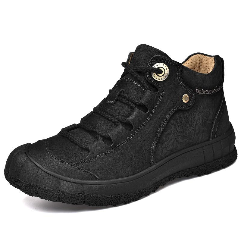 Outdoor Men s Boots Genuine Leather Casual Shoes Men Climbing Hiking Shoes Warm Winter Boots Man High Quality Platform Snow Boot 38 чёрный
Outdoor Men s Boots Genuine Leather Casual Shoes Men Climbing Hiking Shoes Warm Winter Boots Man High Quality Platform Snow Boot 38 чёрный