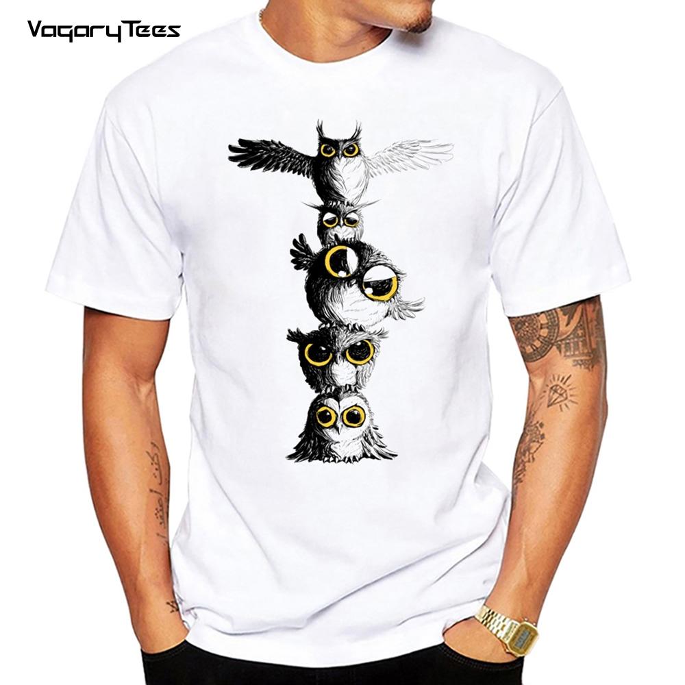 Summer Fashion Tshirt 2021 men Clothes Owl Print Punk Rock ONeck Short Sleeve Graphic Tee Shirt homme Casual Tops S
Summer Fashion Tshirt 2021 men Clothes Owl Print Punk Rock ONeck Short Sleeve Graphic Tee Shirt homme Casual Tops S