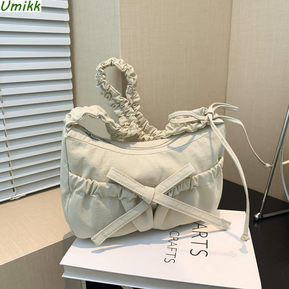 Женская повседневная сумка для подмышек с рюшами на шнурке и бантом, сумка для отдыха, однотонная милая сумка на ремне, женская повседневная сумка
Женская повседневная сумка для подмышек с рюшами на шнурке и бантом, сумка для отдыха, однотонная милая сумка на ремне, женская повседневная сумка