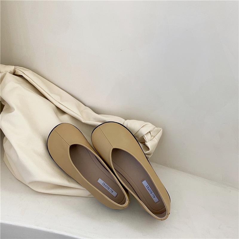 2025 autumn and winter new shoes women s round head shallow mouth flat bottom grandma shoes small leather shoes soft sole Doudou shoes single shoes 39 хаки
2025 autumn and winter new shoes women s round head shallow mouth flat bottom grandma shoes small leather shoes soft sole Doudou shoes single shoes 39 хаки