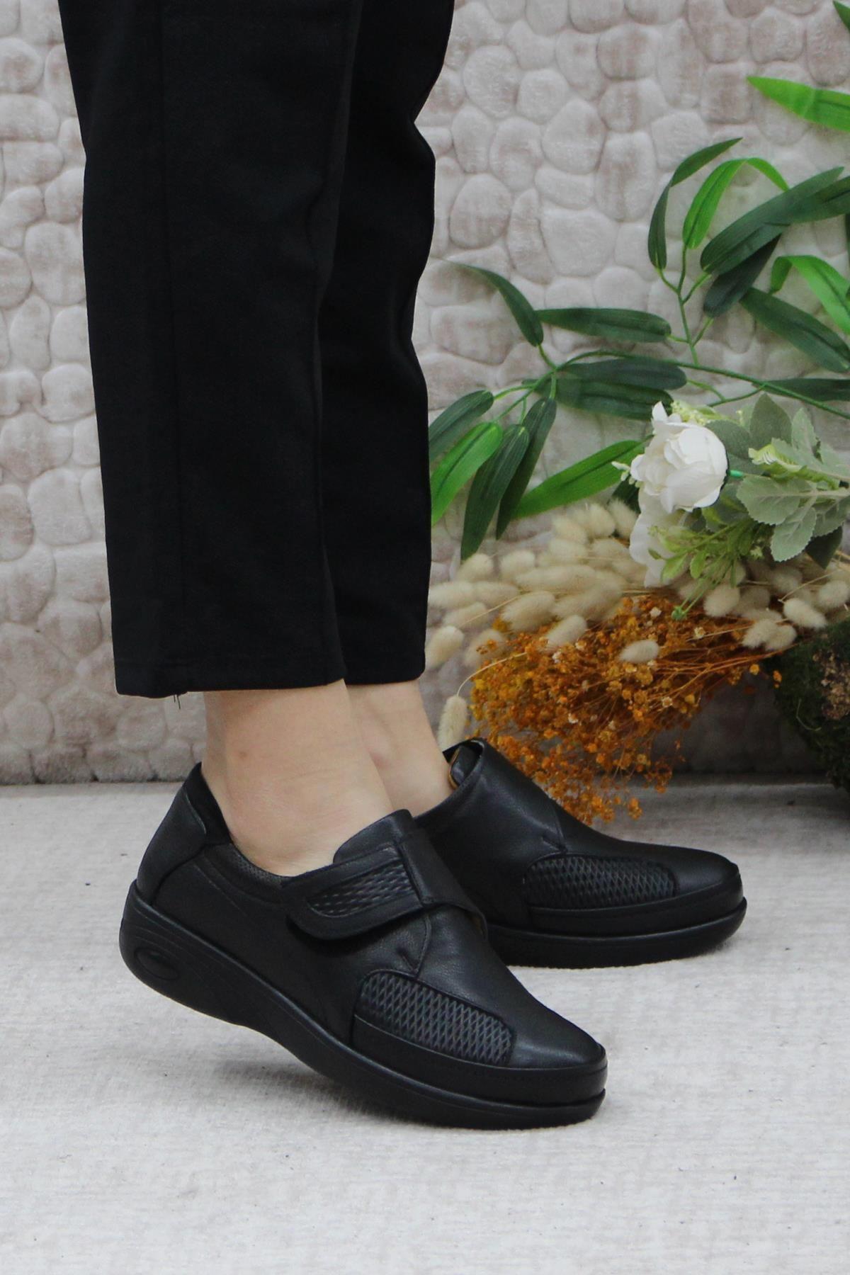 Women s Fashion Genuine Leather Wedge Heeled Casual Comfort Bone Protrusion Special Shoes 36
Women s Fashion Genuine Leather Wedge Heeled Casual Comfort Bone Protrusion Special Shoes 36