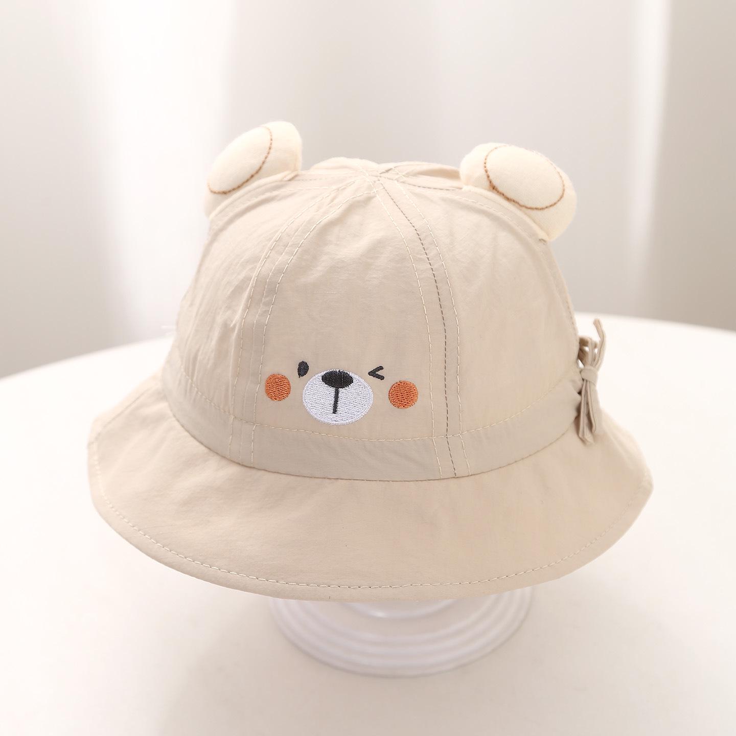 Unisex Quick-Dry Baby Sun Hat - Adjustable Bucket Design for Newborns & Toddlers, Spring/Summer Travel Sun Protection Adjustable 46-50cm for 1-3 Years
Unisex Quick-Dry Baby Sun Hat - Adjustable Bucket Design for Newborns & Toddlers, Spring/Summer Travel Sun Protection Adjustable 46-50cm for 1-3 Years
