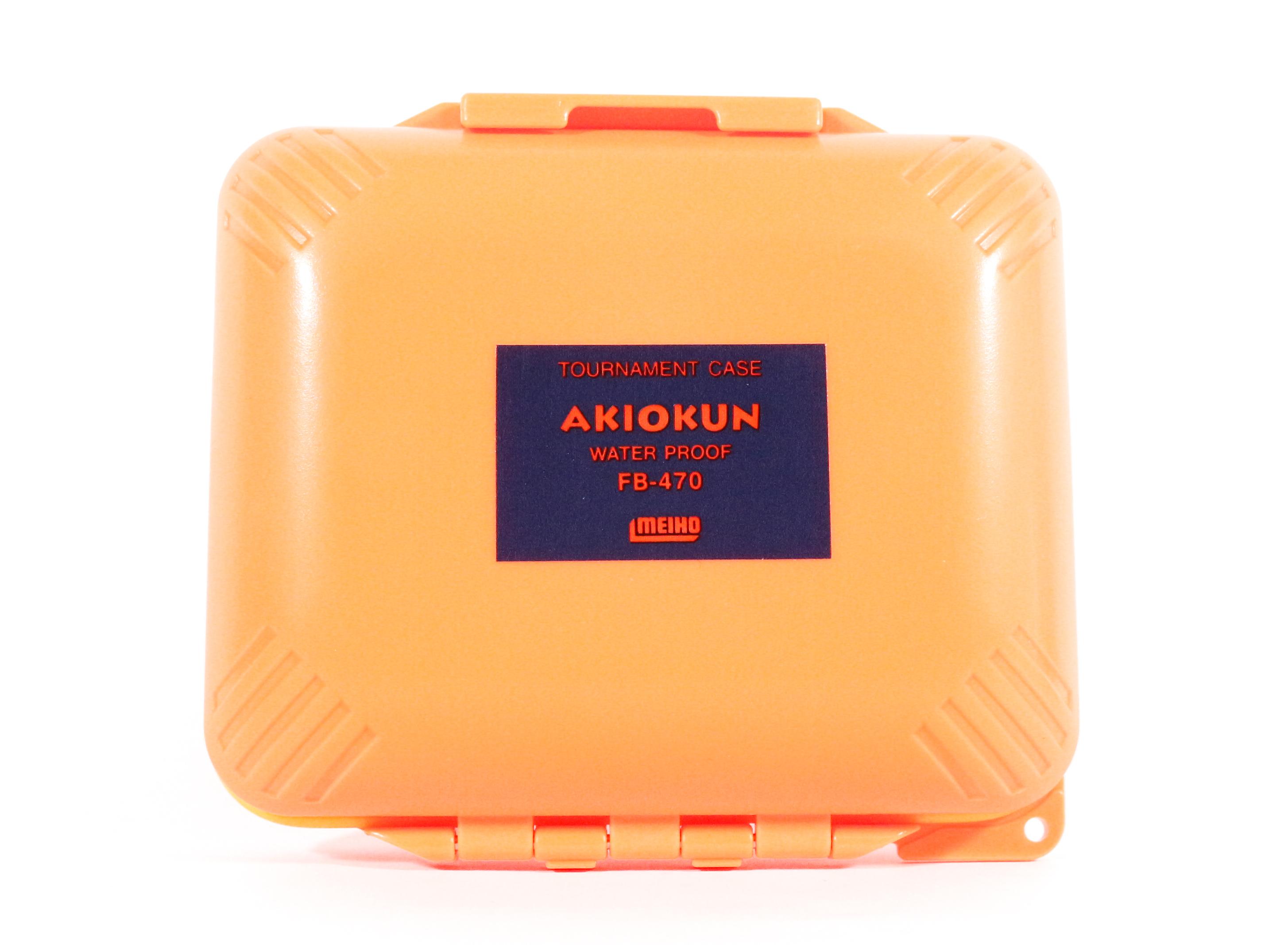Кейс для запчастей Meiho FB-470 Akiokun ( 107 x 93 x 35 мм ) Оранжевый (6717) 
Кейс для запчастей Meiho FB-470 Akiokun ( 107 x 93 x 35 мм ) Оранжевый (6717)
