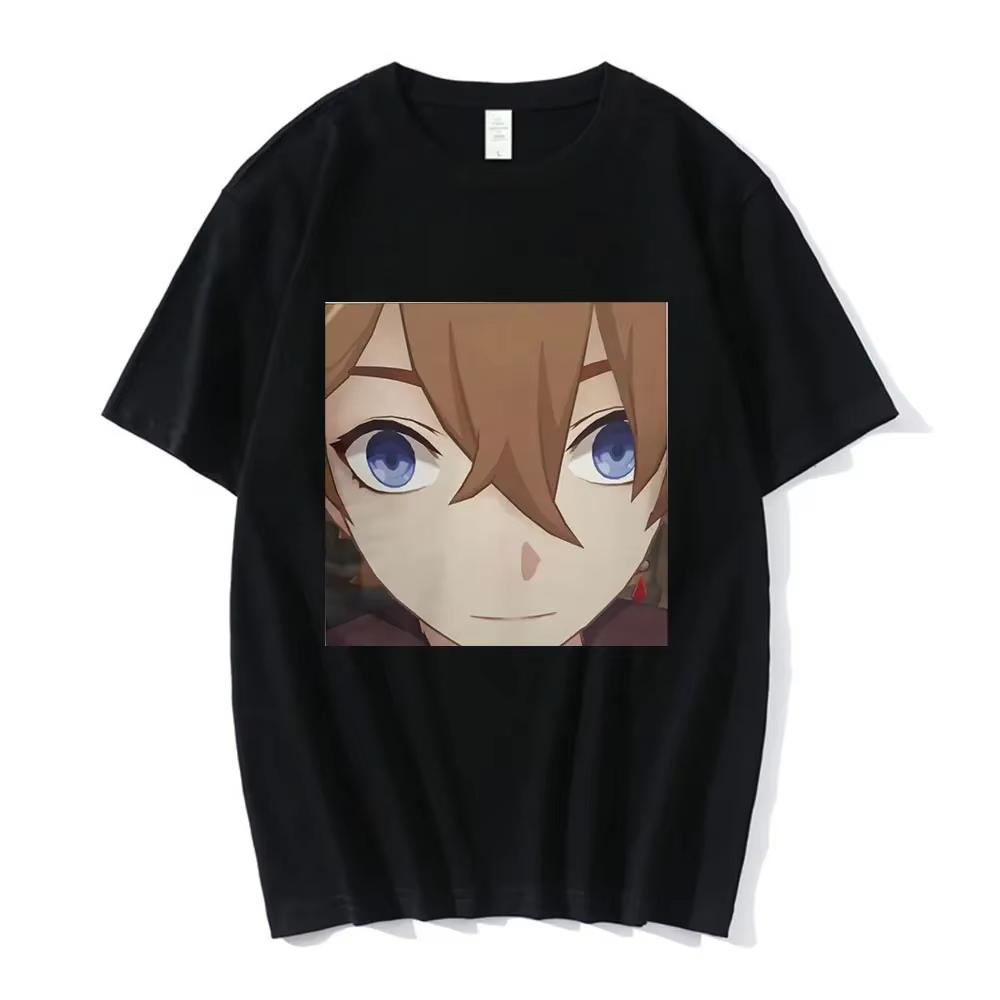 Genshin Impact Game T-Shirts O Neck Women Anime Tartaglia Face Meme T Shirt Fashion Short Sleeve Tops Tees Aesthetic Clothes 5XL різнокольоровий
Genshin Impact Game T-Shirts O Neck Women Anime Tartaglia Face Meme T Shirt Fashion Short Sleeve Tops Tees Aesthetic Clothes 5XL різнокольоровий