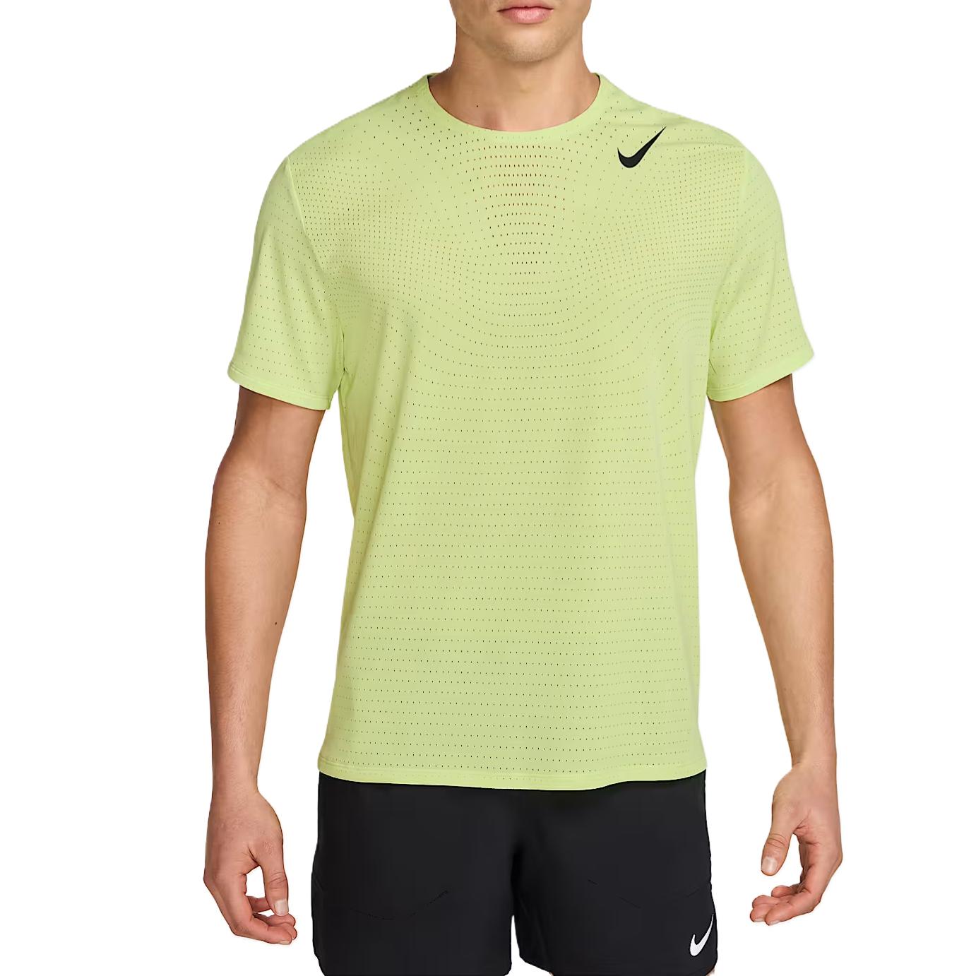 Nike Aeroswift Dri-Fit Adv Comfortable Stylish Simple Short Sleeve T-Shirt Men Tops Yellow HJ3377-736 M
Nike Aeroswift Dri-Fit Adv Comfortable Stylish Simple Short Sleeve T-Shirt Men Tops Yellow HJ3377-736 M
