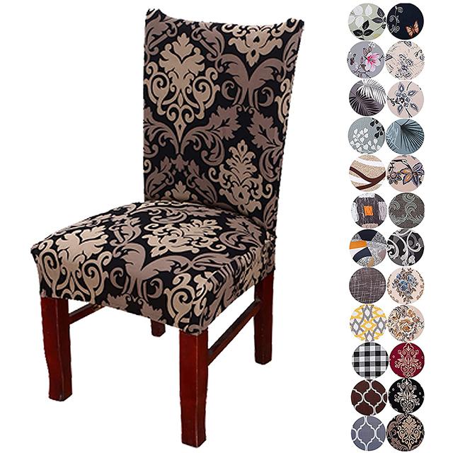 Printed Stretch Spandex Chair Cover Slipcover Removable Washable For Dining Kitchen Office Hotel Banquet 1PCS
Printed Stretch Spandex Chair Cover Slipcover Removable Washable For Dining Kitchen Office Hotel Banquet 1PCS