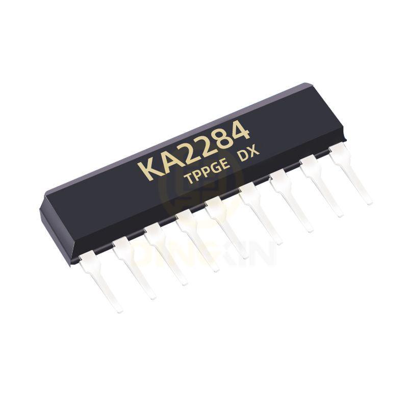 KA2284 SIP-9 Світлодіодний індикатор рівня, драйвер
KA2284 SIP-9 Світлодіодний індикатор рівня, драйвер