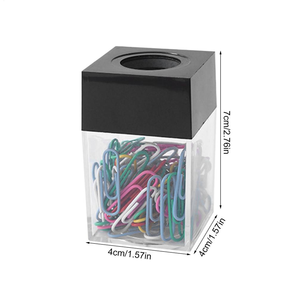 Magnetic Paper Clip Storage Box Protable Stationery creativity hight Capacity Box Supplies Clips portable Dispenser Organizer
Magnetic Paper Clip Storage Box Protable Stationery creativity hight Capacity Box Supplies Clips portable Dispenser Organizer