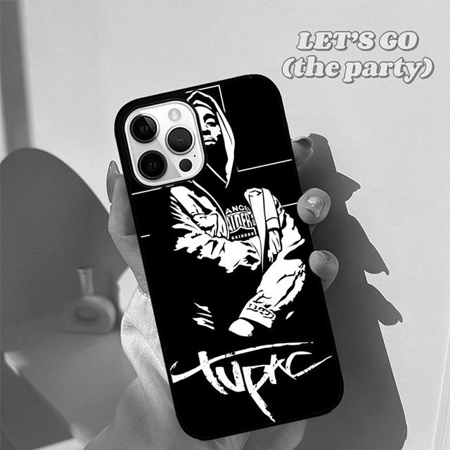 Hiphop Rap Singer 2Pac Tupac Shakur Phone Case Cover for iPhone 17 Air 16 16e 15 12 11 13 14 Pro Max Plus Coque iPhone 15plus
Hiphop Rap Singer 2Pac Tupac Shakur Phone Case Cover for iPhone 17 Air 16 16e 15 12 11 13 14 Pro Max Plus Coque iPhone 15plus