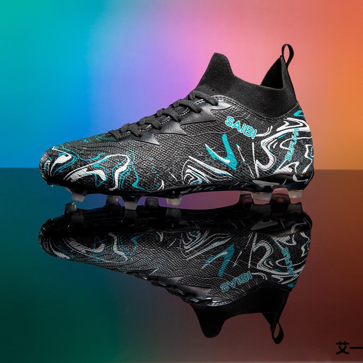 New women s football shoes training broken nails student long nails non-slip professional competition shoes 45
New women s football shoes training broken nails student long nails non-slip professional competition shoes 45