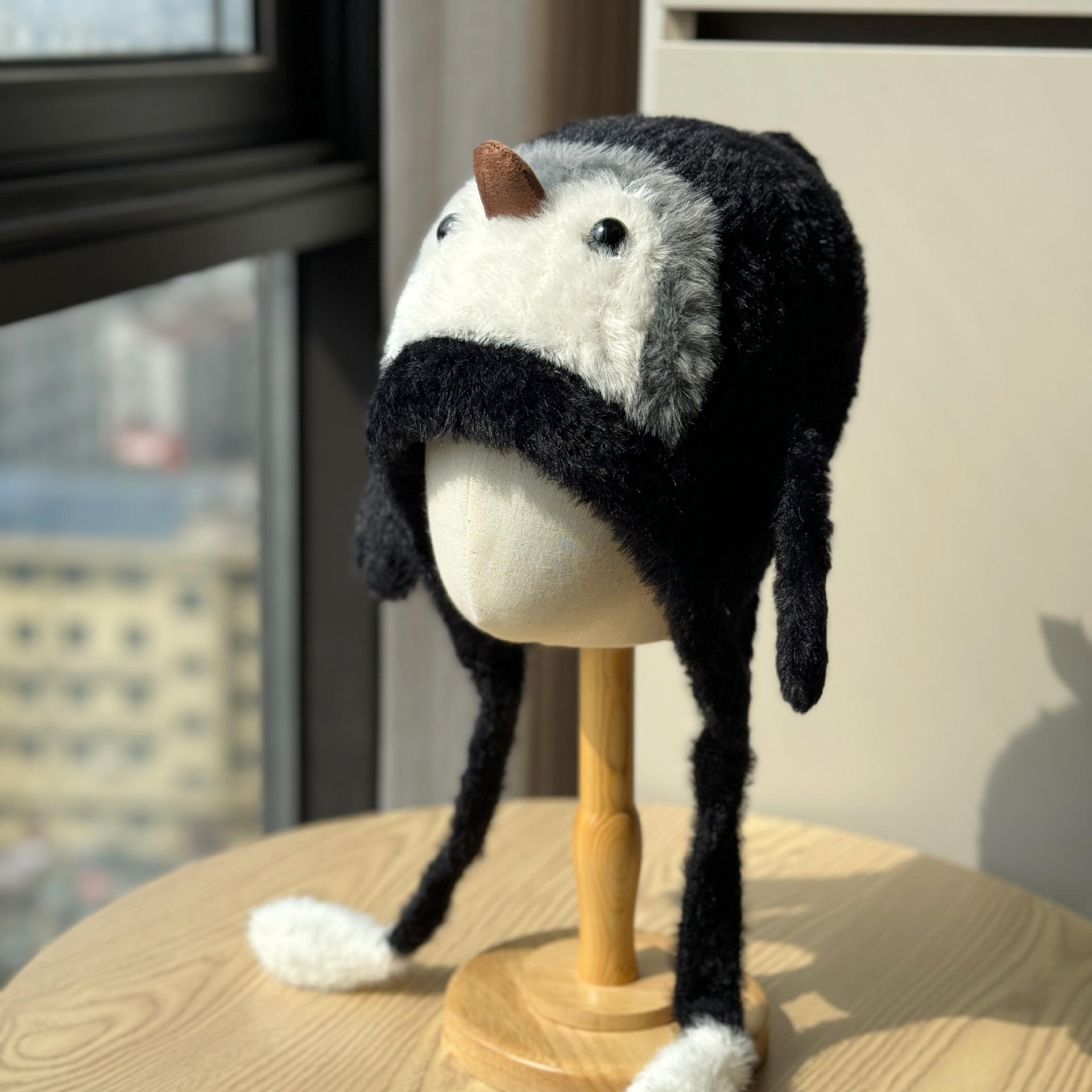 Новая милая плюшевая шапка-пингвин для женщин на осень и зиму, утолщенная и теплая шапка с защитой ушей, универсальная шапка-пуловер, подчеркивающая лицо и делающая его маленьким, вязаная one size
Новая милая плюшевая шапка-пингвин для женщин на осень и зиму, утолщенная и теплая шапка с защитой ушей, универсальная шапка-пуловер, подчеркивающая лицо и делающая его маленьким, вязаная one size